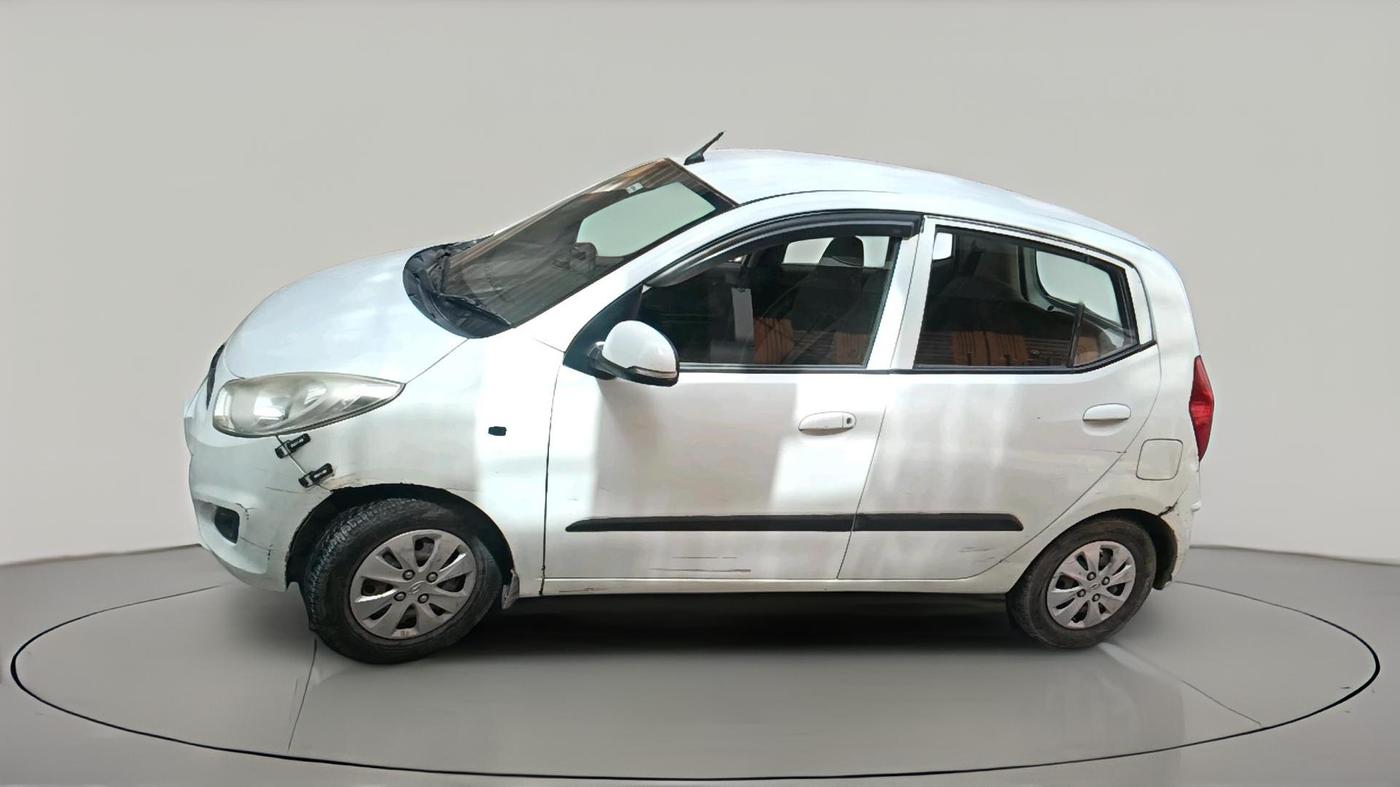 2011 Hyundai i10 MAGNA 1.2, Petrol, Manual, 74,490 km, exterior