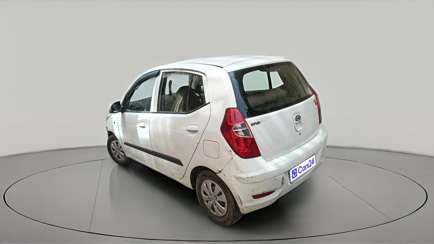 2011 Hyundai i10 MAGNA 1.2, Petrol, Manual, 74,490 km, exterior