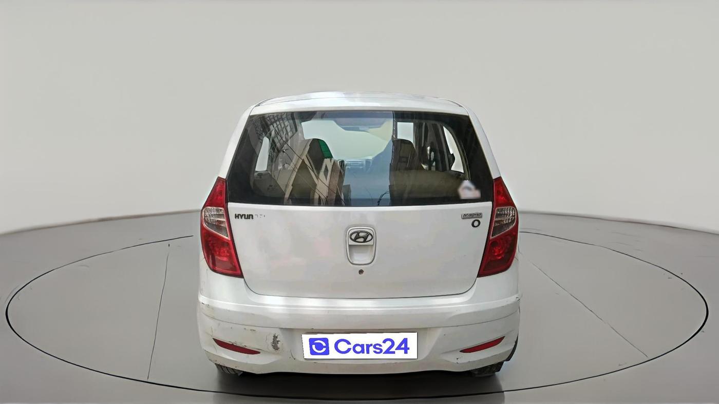 2011 Hyundai i10 MAGNA 1.2, Petrol, Manual, 74,490 km, exterior