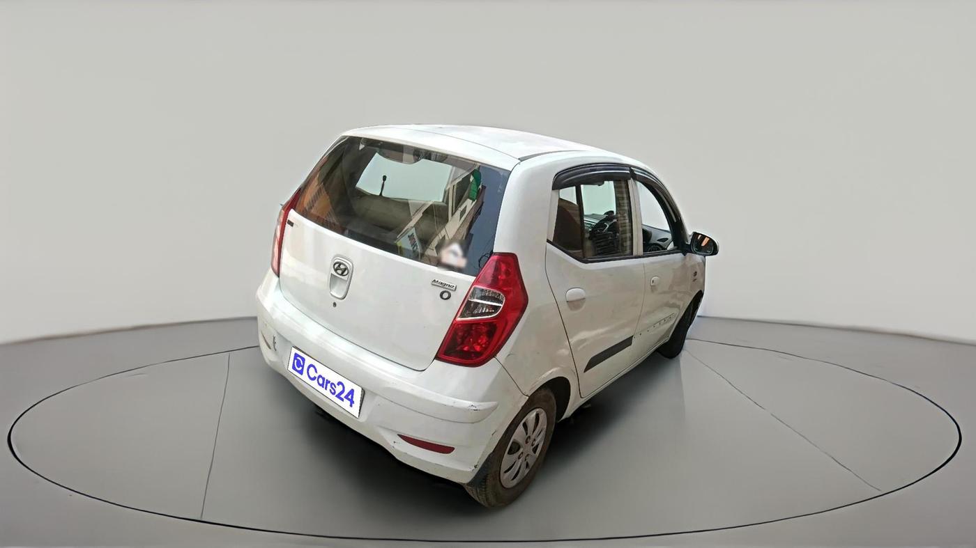 2011 Hyundai i10 MAGNA 1.2, Petrol, Manual, 74,490 km, exterior