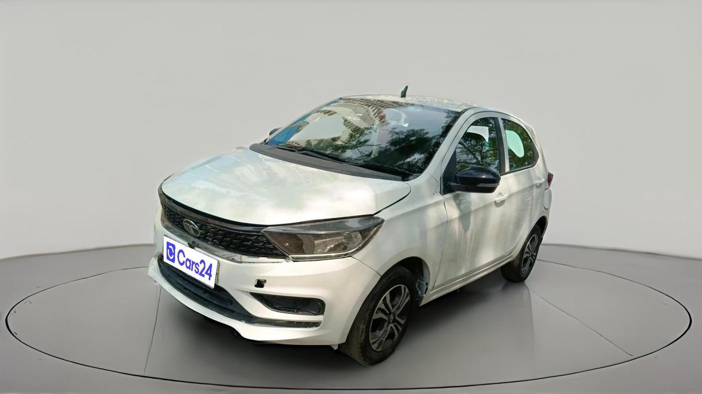 2023 Tata Tiago XT CNG, CNG, Manual, 49,023 km, exterior