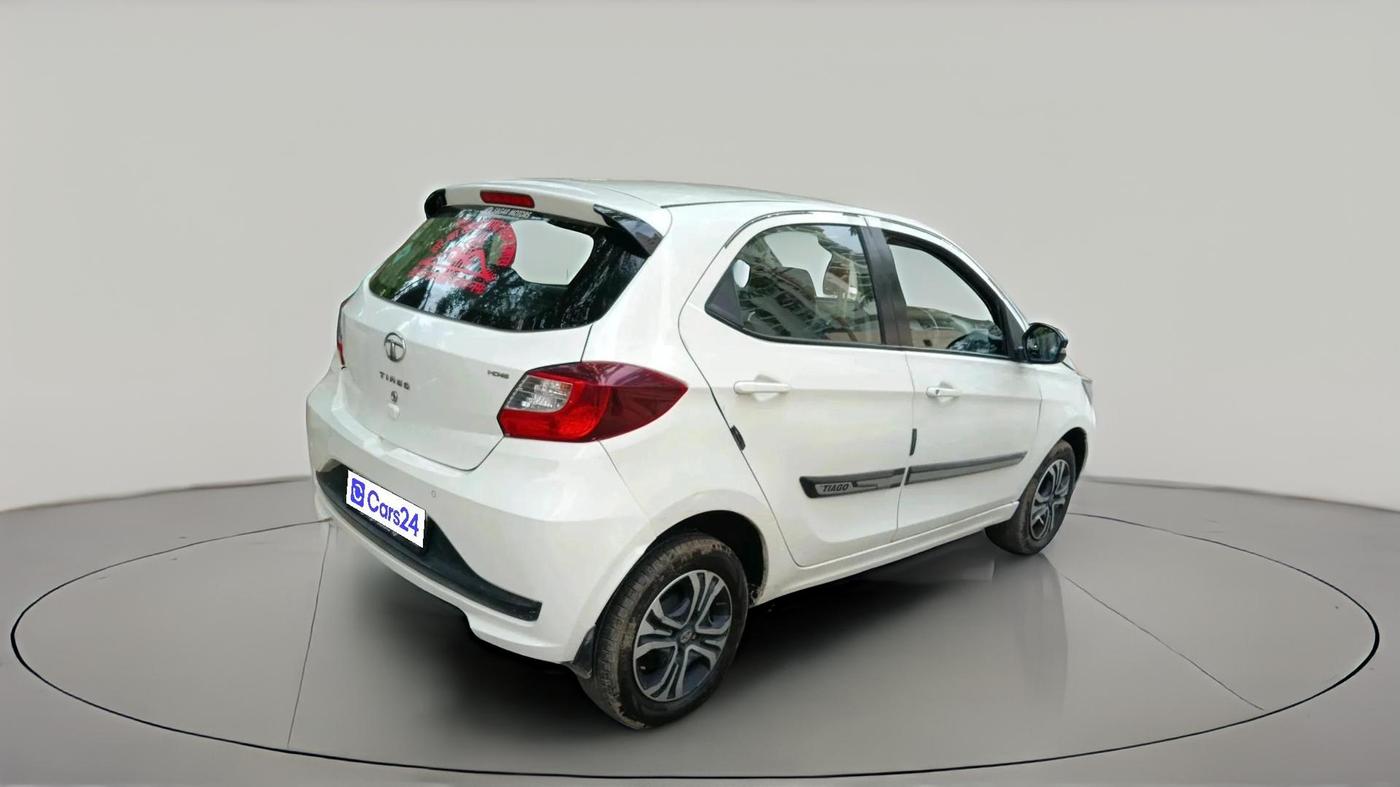 2023 Tata Tiago XT CNG, CNG, Manual, 49,023 km, exterior