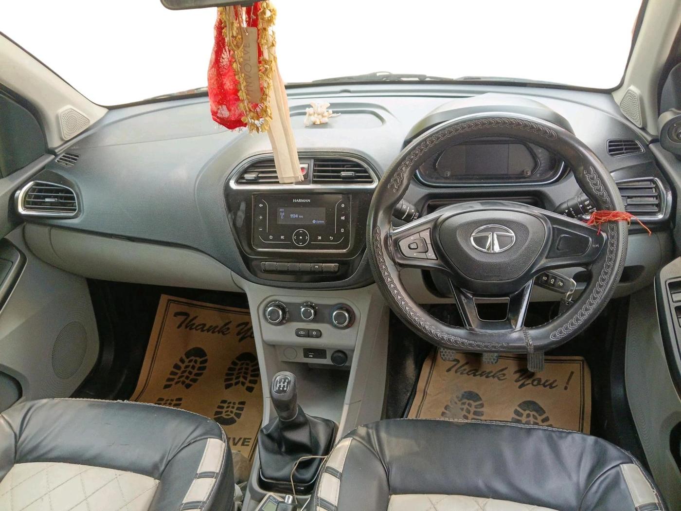 2023 Tata Tiago XT CNG, CNG, Manual, 49,023 km, interior