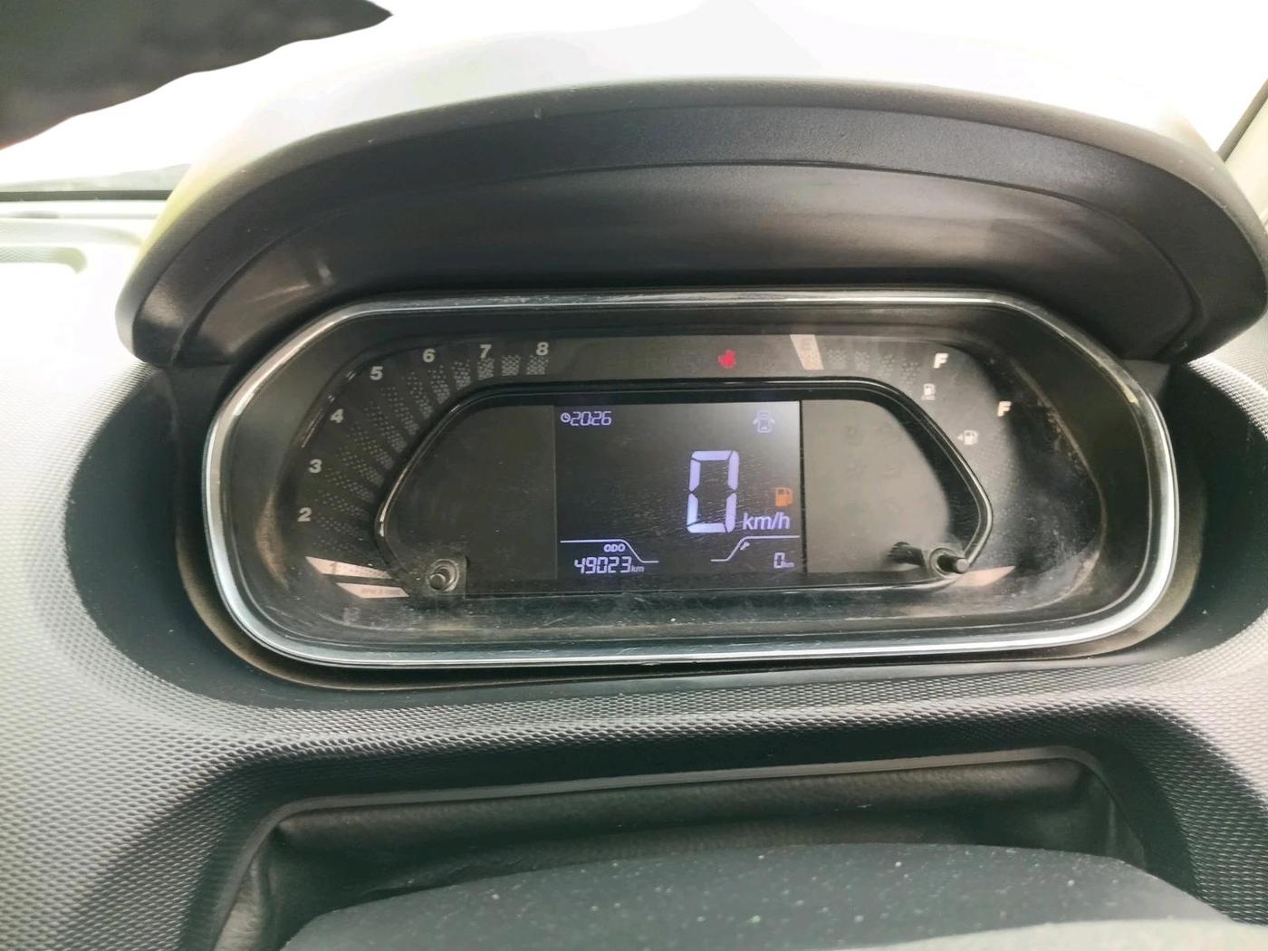 2023 Tata Tiago XT CNG, CNG, Manual, 49,023 km, interior