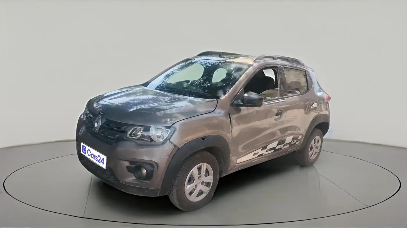 2017 Renault Kwid RXT 1.0 (O), Petrol, Manual, 76,032 km, exterior