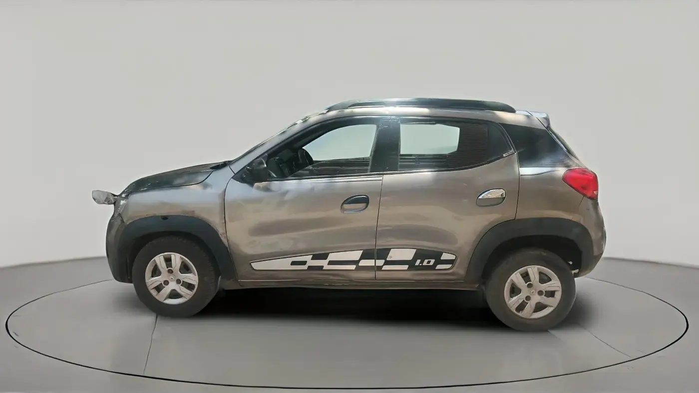 2017 Renault Kwid RXT 1.0 (O), Petrol, Manual, 76,032 km, exterior