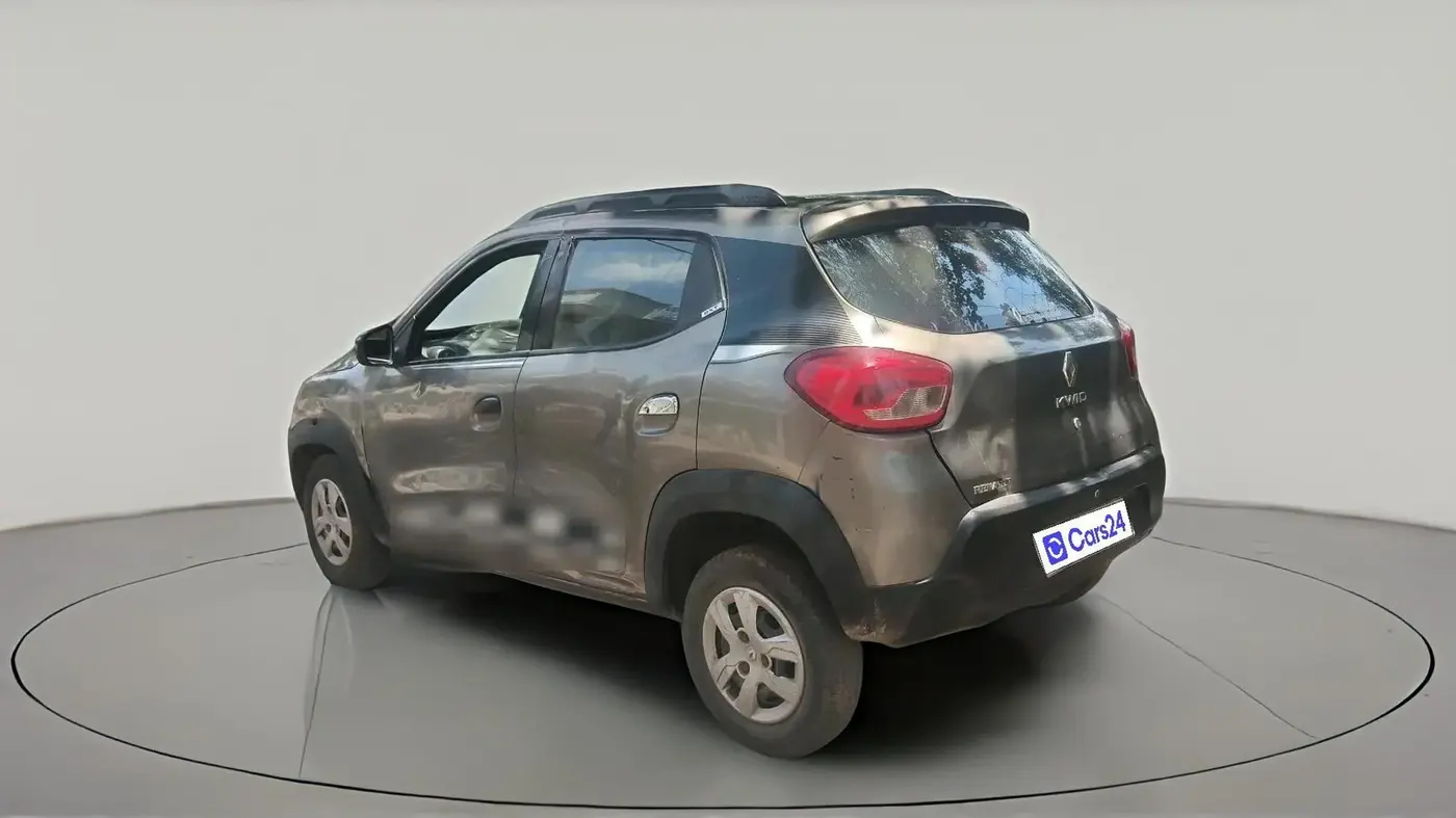 2017 Renault Kwid RXT 1.0 (O), Petrol, Manual, 76,032 km, exterior
