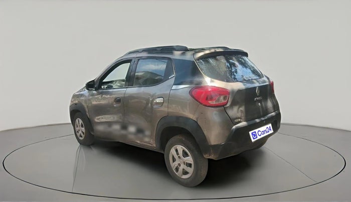 2017 Renault Kwid RXT 1.0 (O), Petrol, Manual, 76,032 km, exterior