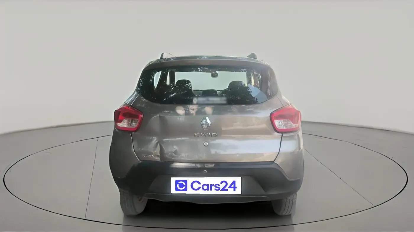 2017 Renault Kwid RXT 1.0 (O), Petrol, Manual, 76,032 km, exterior