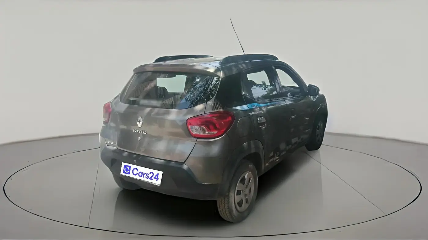 2017 Renault Kwid RXT 1.0 (O), Petrol, Manual, 76,032 km, exterior