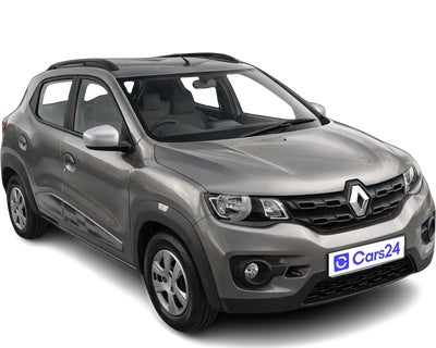 2017 Renault Kwid - Hatchback - Petrol - Manual - ₹1.60 lakh
