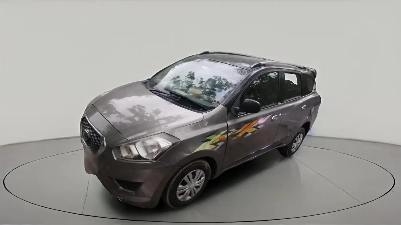 2015 Datsun Go Plus T, Petrol, Manual, 1,09,280 km, exterior