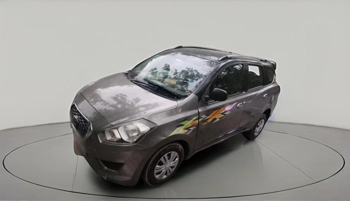 2015 Datsun Go Plus T, Petrol, Manual, 1,09,280 km, exterior