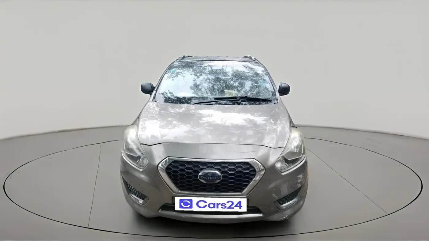 2015 Datsun Go Plus T, Petrol, Manual, 1,09,280 km, exterior