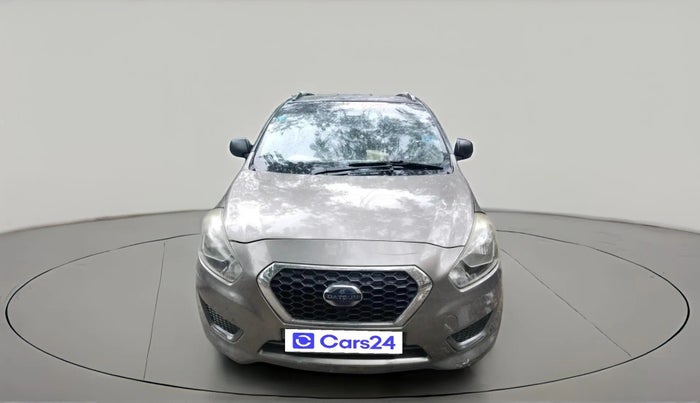 2015 Datsun Go Plus T, Petrol, Manual, 1,09,280 km, exterior