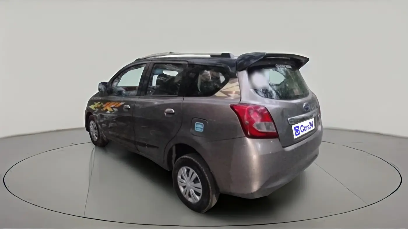 2015 Datsun Go Plus T, Petrol, Manual, 1,09,280 km, exterior