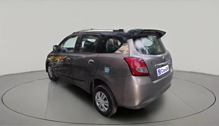 2015 Datsun Go Plus T, Petrol, Manual, 1,09,280 km, exterior