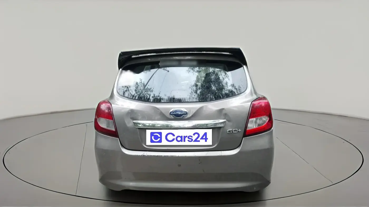 2015 Datsun Go Plus T, Petrol, Manual, 1,09,280 km, exterior