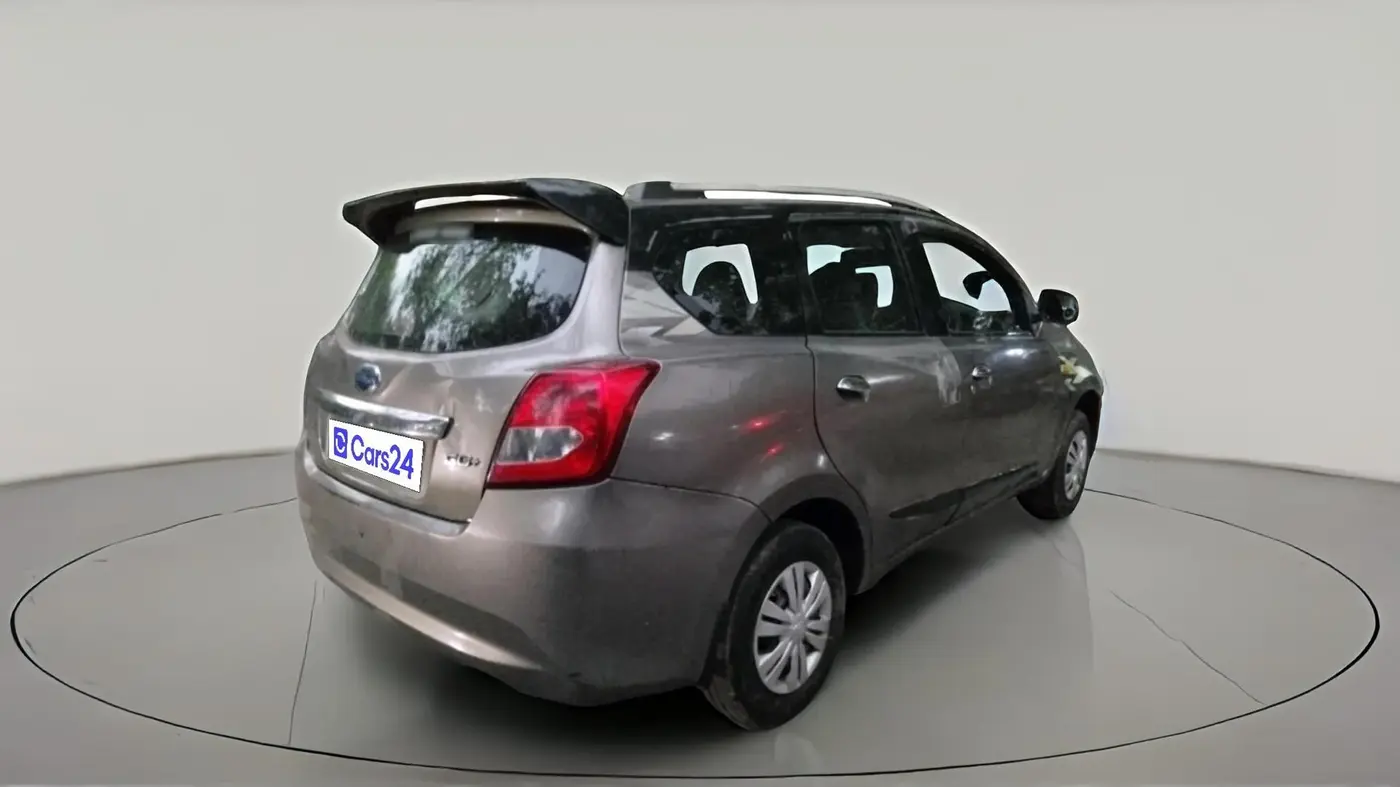 2015 Datsun Go Plus T, Petrol, Manual, 1,09,280 km, exterior
