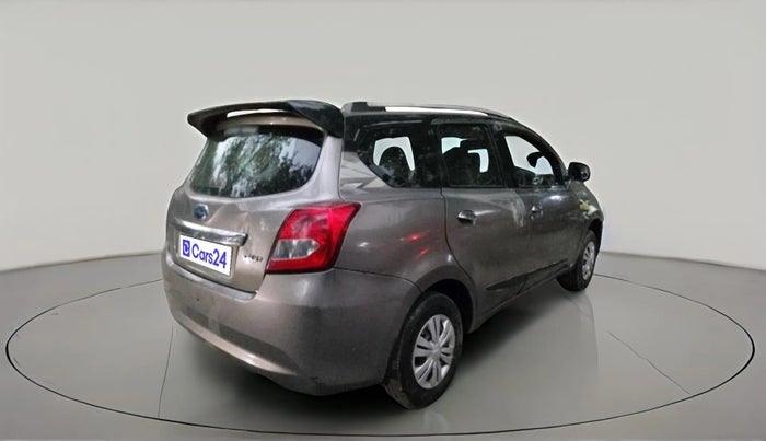 2015 Datsun Go Plus T, Petrol, Manual, 1,09,280 km, exterior