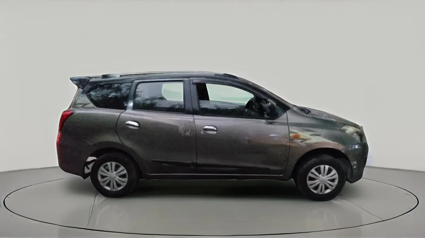 2015 Datsun Go Plus T, Petrol, Manual, 1,09,280 km, exterior