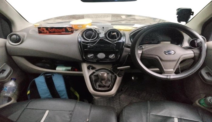 2015 Datsun Go Plus T, Petrol, Manual, 1,09,280 km, interior