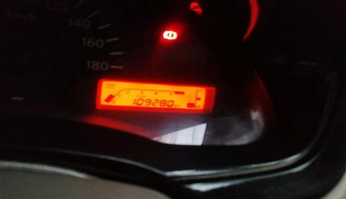 2015 Datsun Go Plus T, Petrol, Manual, 1,09,280 km, interior