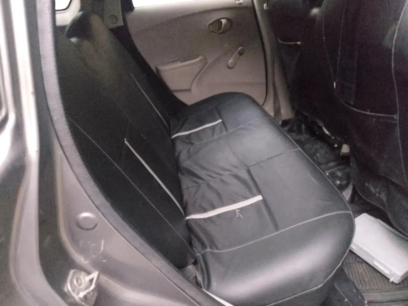 2015 Datsun Go Plus T, Petrol, Manual, 1,09,280 km, interior