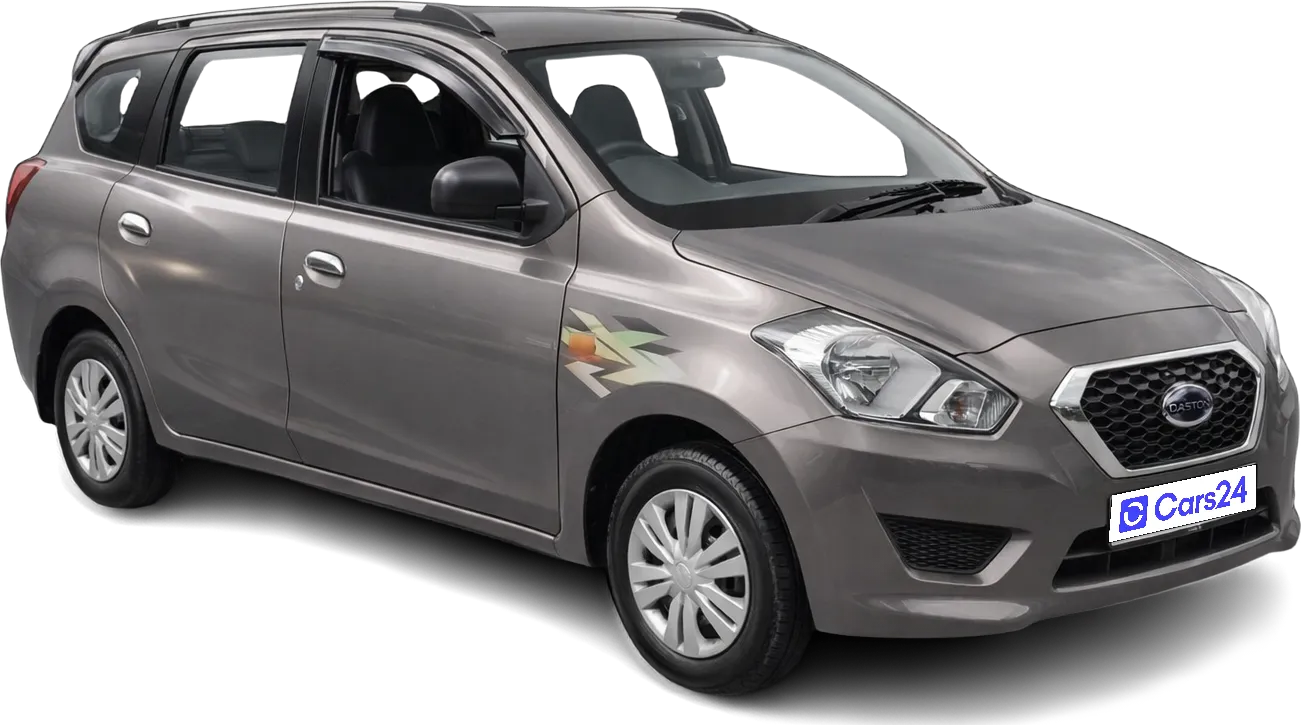 2015 Datsun Go Plus - Hatchback - Petrol - Manual - ₹1.25 lakh