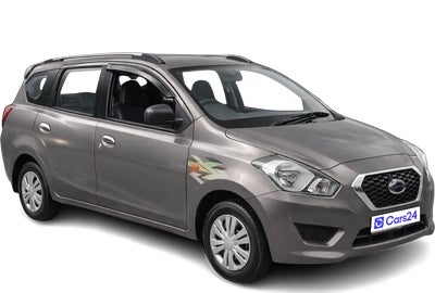 2015 Datsun Go Plus - Hatchback - Petrol - Manual - ₹1.25 lakh