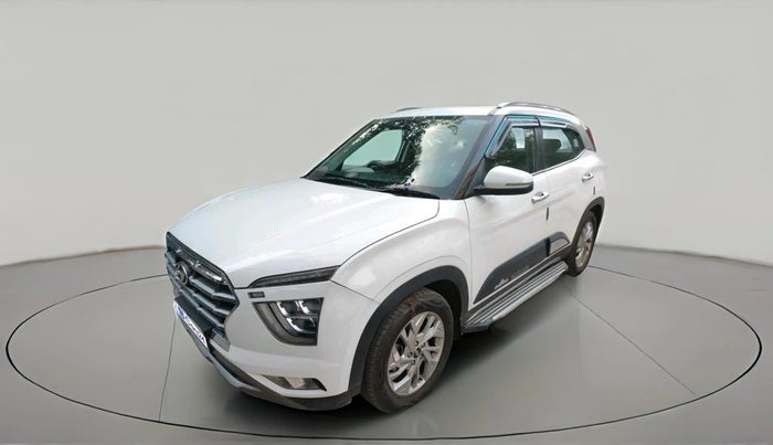 2022 Hyundai Creta SX IVT 1.5 PETROL, Petrol, Automatic, 56,595 km, exterior