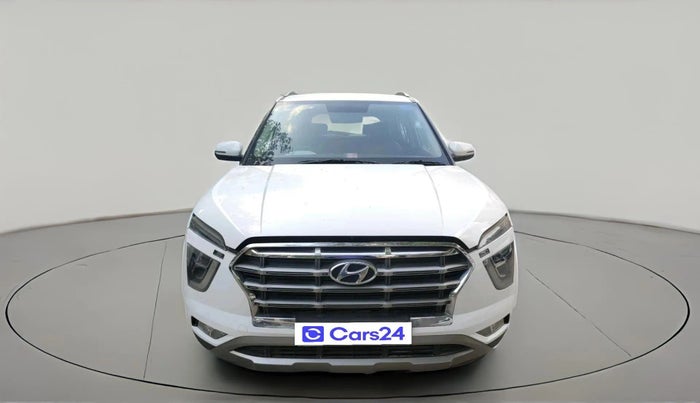 2022 Hyundai Creta SX IVT 1.5 PETROL, Petrol, Automatic, 56,595 km, exterior