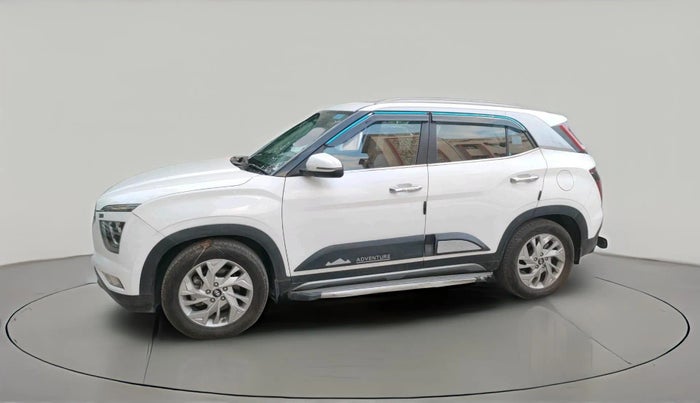 2022 Hyundai Creta SX IVT 1.5 PETROL, Petrol, Automatic, 56,595 km, exterior