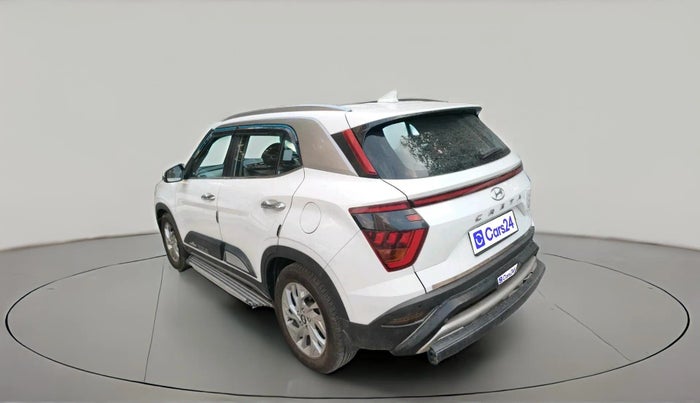 2022 Hyundai Creta SX IVT 1.5 PETROL, Petrol, Automatic, 56,595 km, exterior
