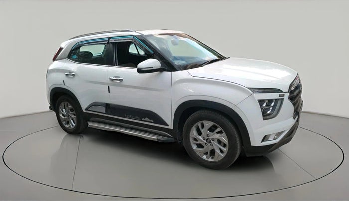 2022 Hyundai Creta SX IVT 1.5 PETROL, Petrol, Automatic, 56,595 km, exterior