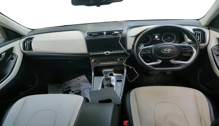 2022 Hyundai Creta SX IVT 1.5 PETROL, Petrol, Automatic, 56,595 km, interior