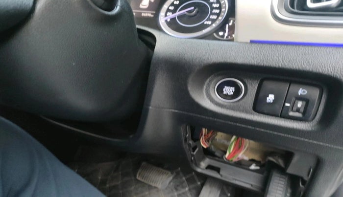 2022 Hyundai Creta SX IVT 1.5 PETROL, Petrol, Automatic, 56,595 km, interior