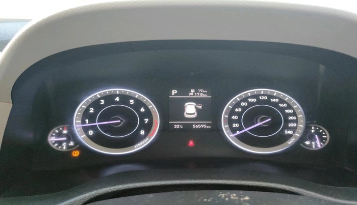 2022 Hyundai Creta SX IVT 1.5 PETROL, Petrol, Automatic, 56,595 km, interior