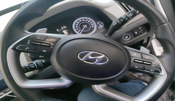 2022 Hyundai Creta SX IVT 1.5 PETROL, Petrol, Automatic, 56,595 km, interior