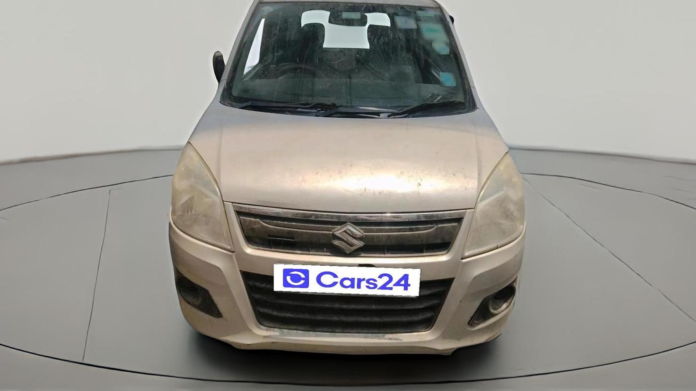 2014 Maruti Wagon R 1.0 LXI, CNG, Manual, 66,698 km, exterior