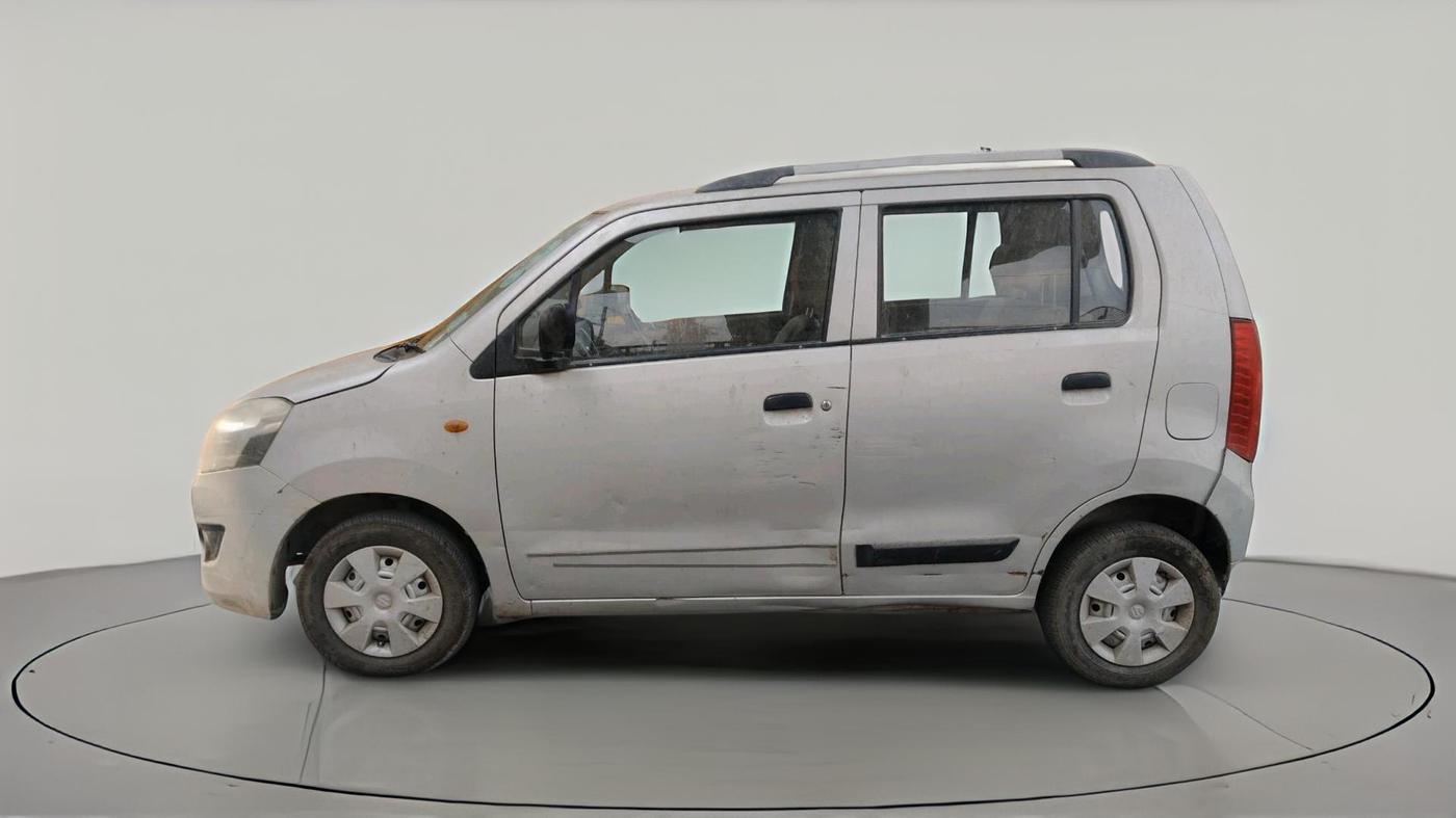 2014 Maruti Wagon R 1.0 LXI, CNG, Manual, 66,698 km, exterior