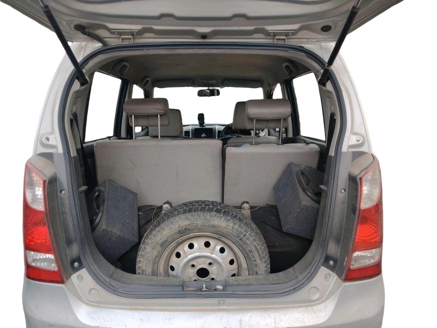 2014 Maruti Wagon R 1.0 LXI, CNG, Manual, 66,698 km, exterior