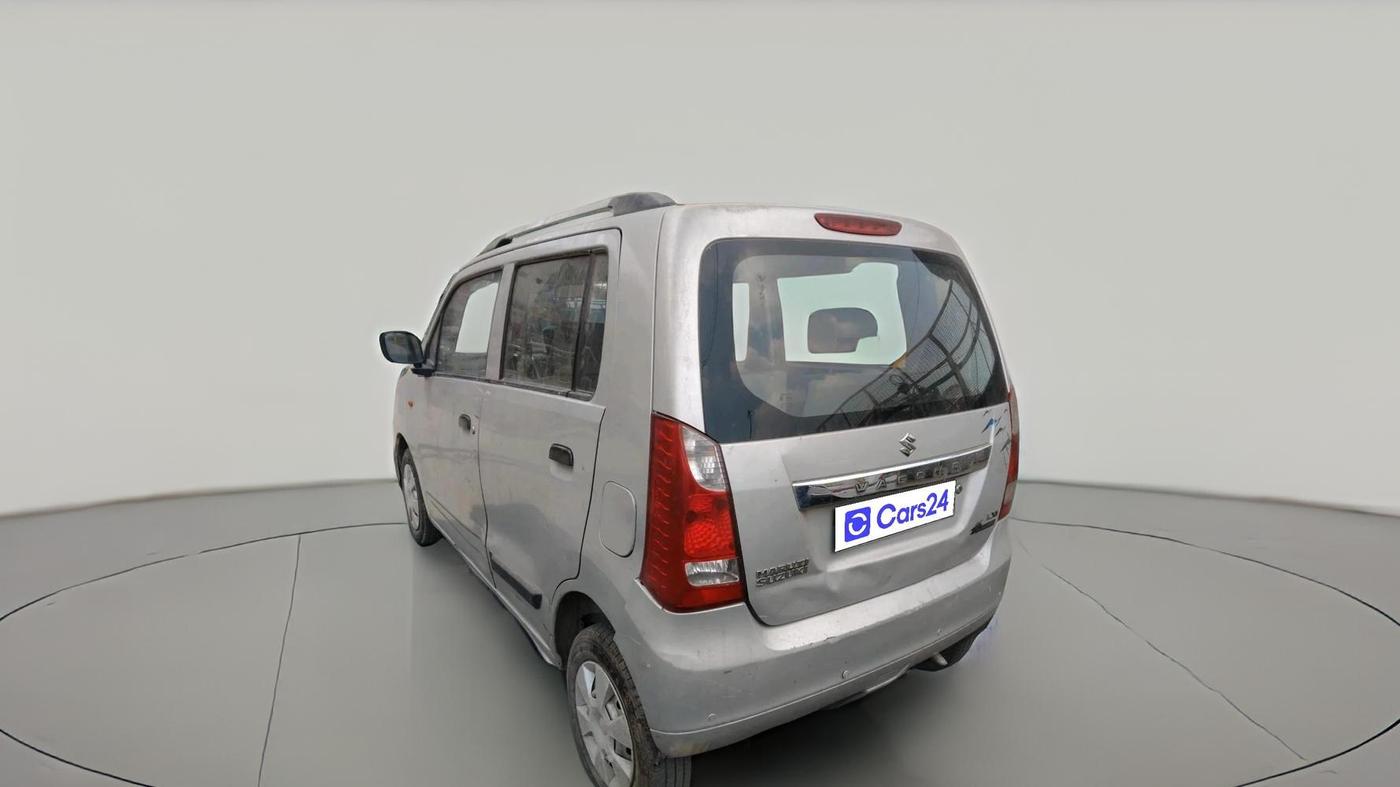 2014 Maruti Wagon R 1.0 LXI, CNG, Manual, 66,698 km, exterior
