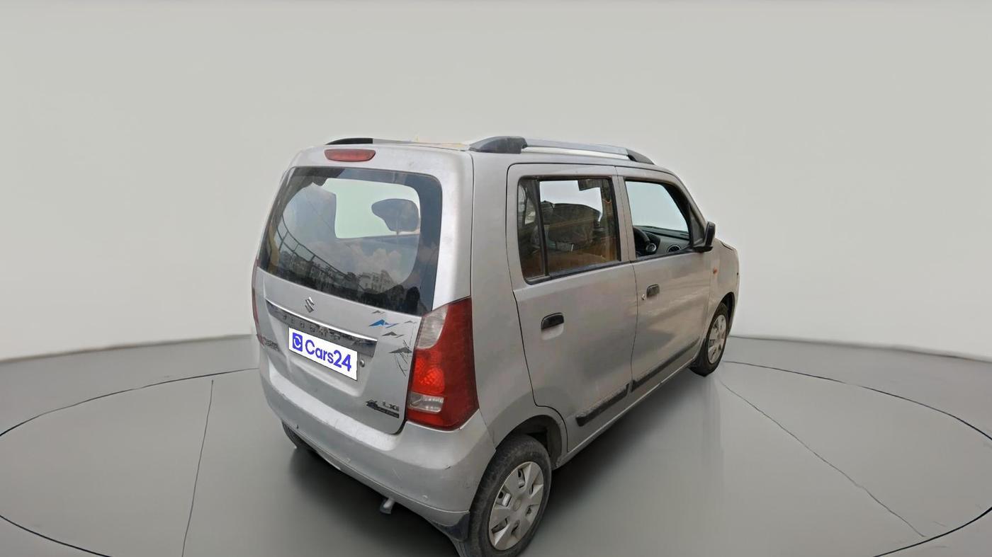 2014 Maruti Wagon R 1.0 LXI, CNG, Manual, 66,698 km, exterior