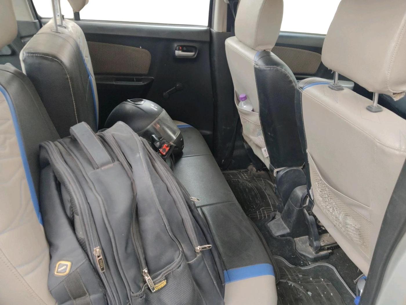 2014 Maruti Wagon R 1.0 LXI, CNG, Manual, 66,698 km, interior