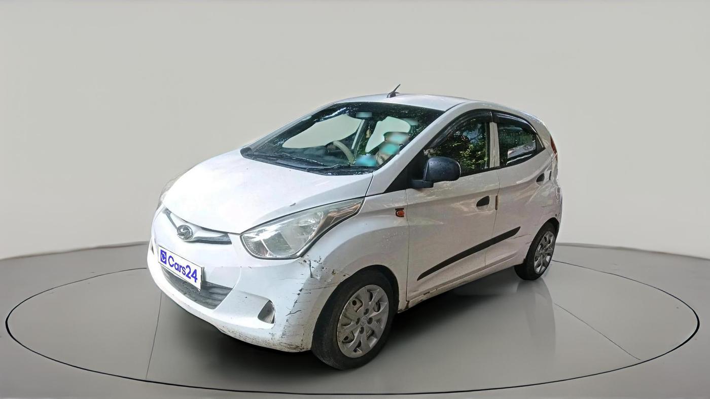 2014 Hyundai Eon ERA +, Petrol, Manual, 83,288 km, exterior