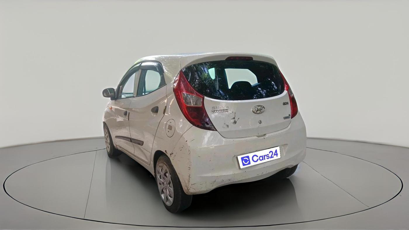 2014 Hyundai Eon ERA +, Petrol, Manual, 83,288 km, exterior