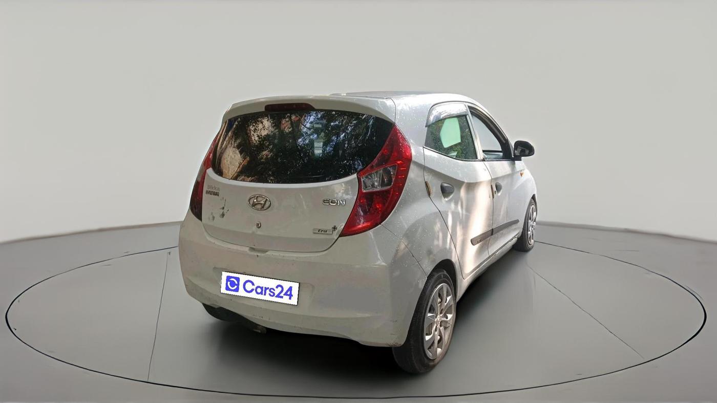 2014 Hyundai Eon ERA +, Petrol, Manual, 83,288 km, exterior