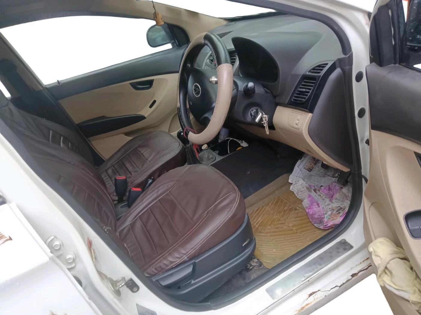 2014 Hyundai Eon ERA +, Petrol, Manual, 83,288 km, interior