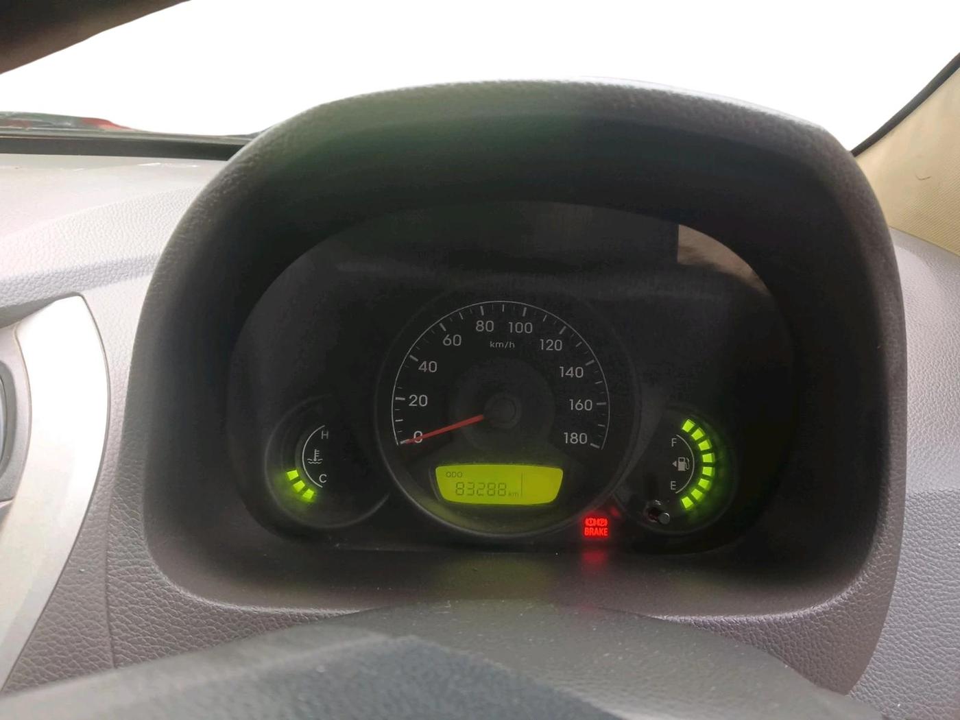 2014 Hyundai Eon ERA +, Petrol, Manual, 83,288 km, interior